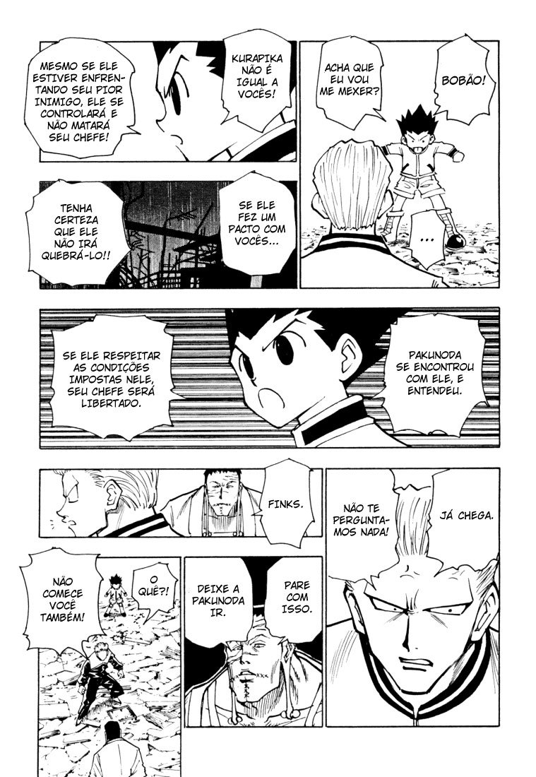 Read Hunter x Hunter PT-BR Manga Online