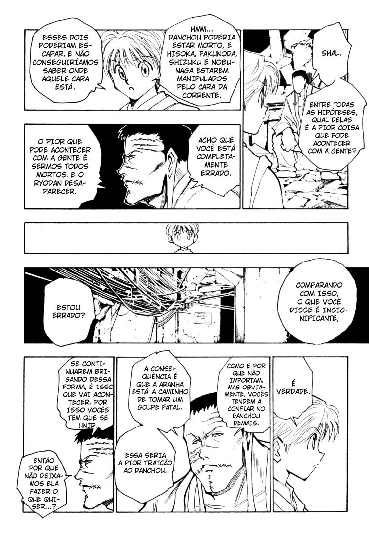 Read Hunter x Hunter PT-BR Manga Online