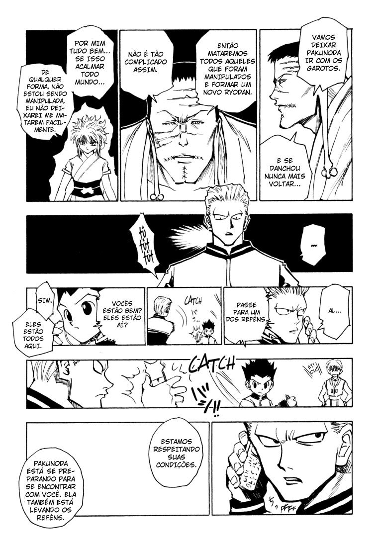 Read Hunter x Hunter PT-BR Manga Online