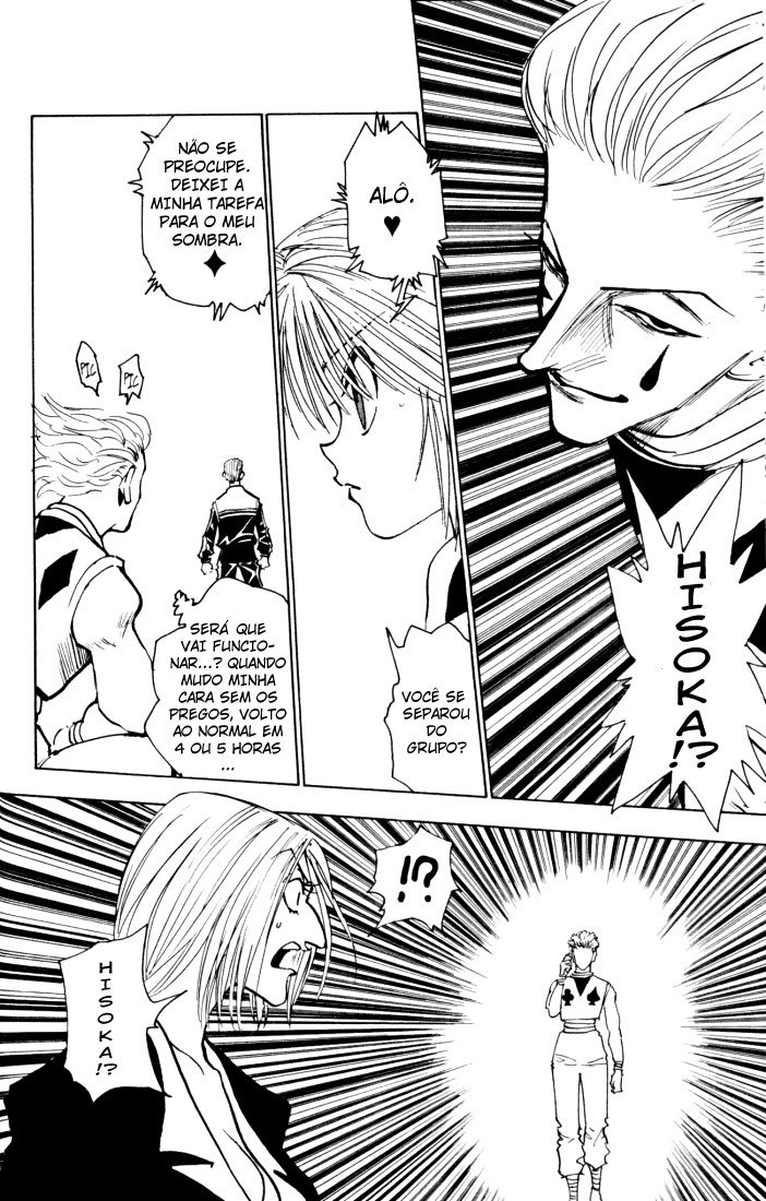 Read Hunter x Hunter PT-BR Manga Online