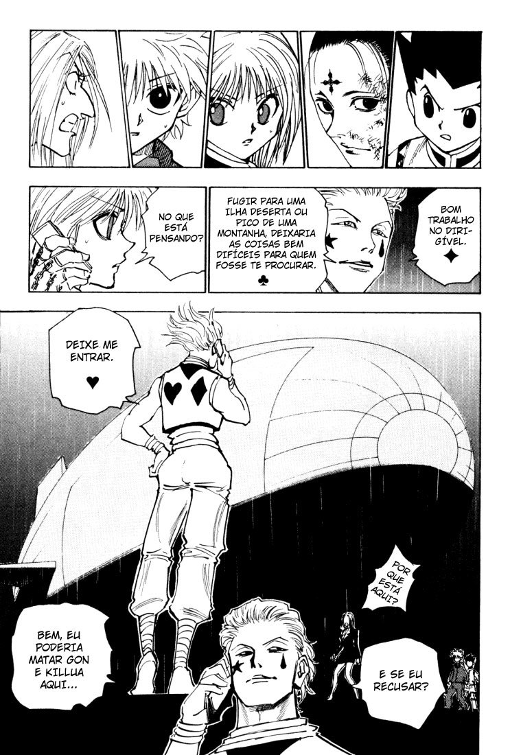 Read Hunter x Hunter PT-BR Manga Online