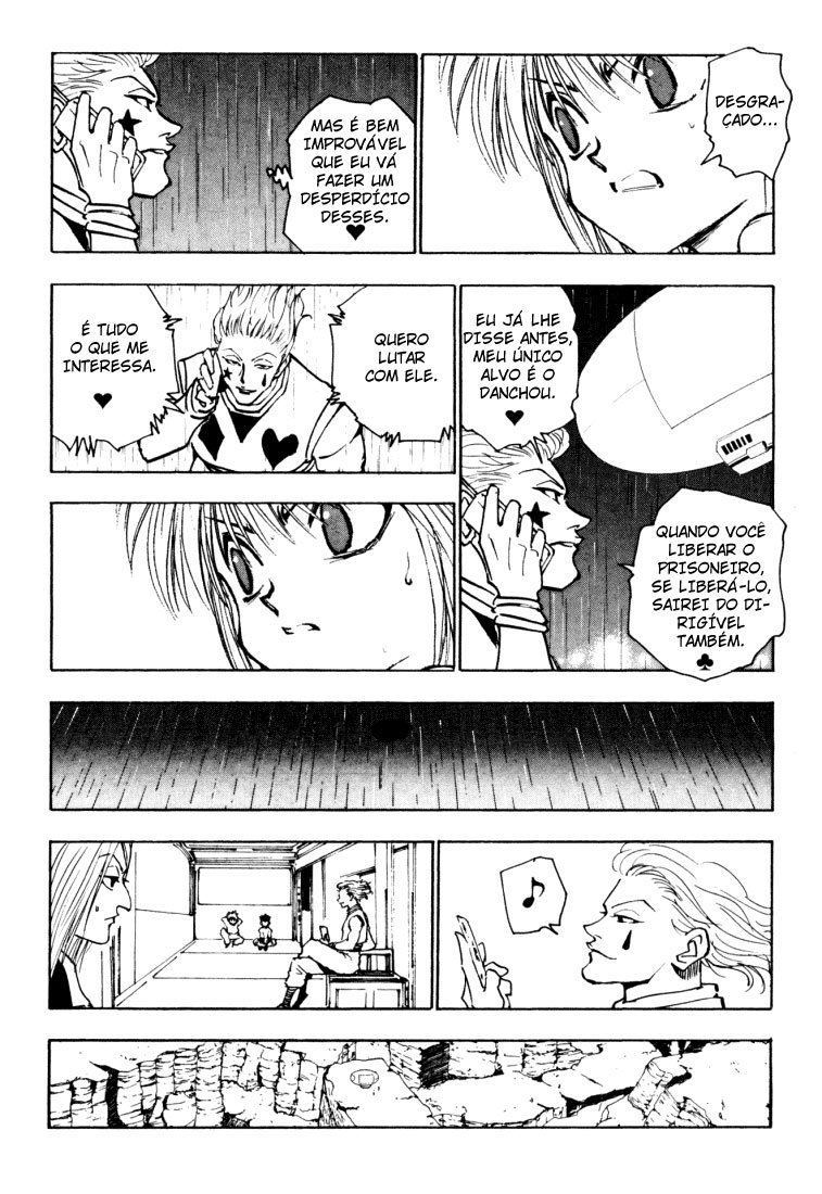 Read Hunter x Hunter PT-BR Manga Online
