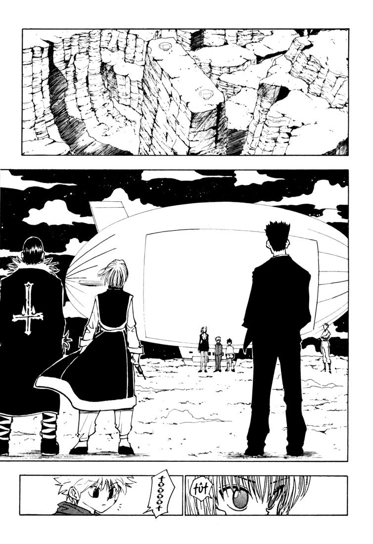 Read Hunter x Hunter PT-BR Manga Online