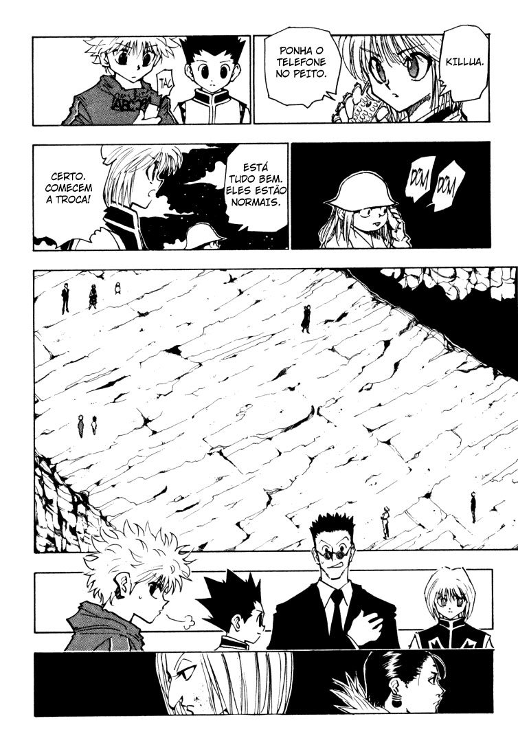 Read Hunter x Hunter PT-BR Manga Online