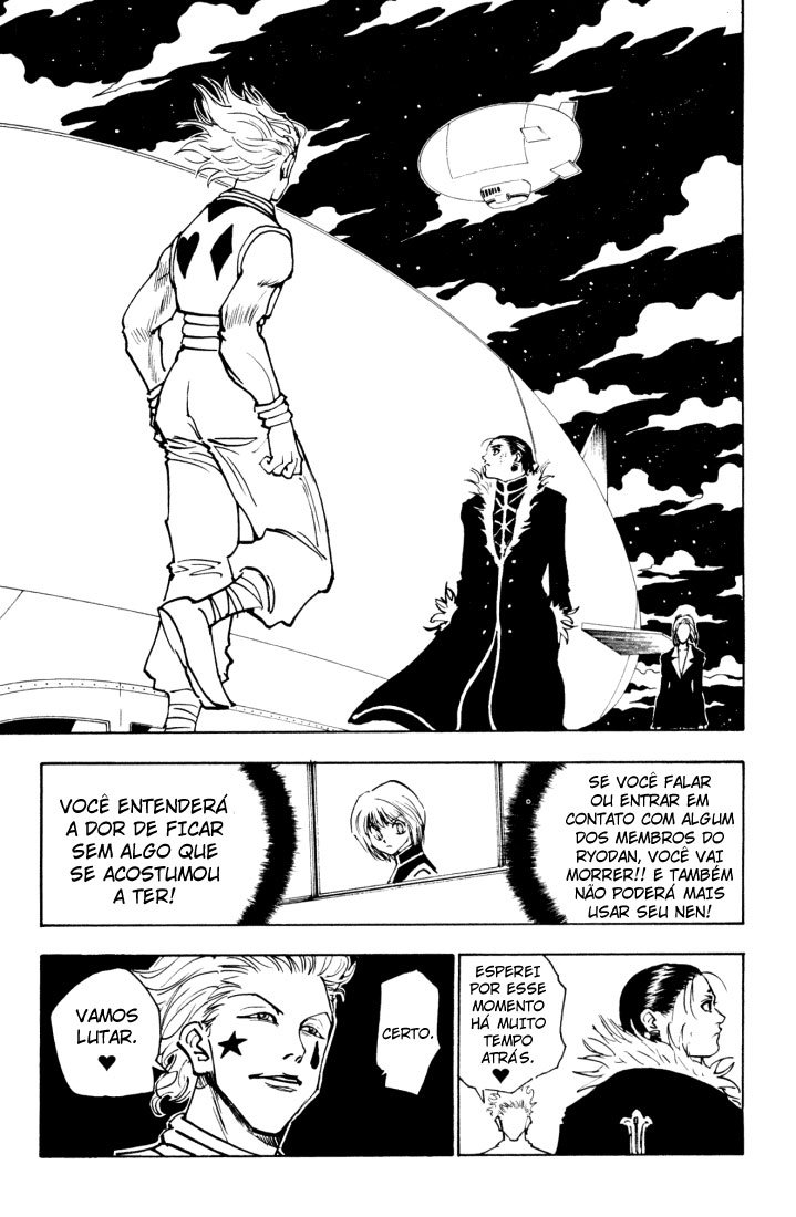 Read Hunter x Hunter PT-BR Manga Online