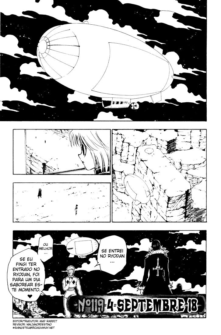 Read Hunter x Hunter PT-BR Manga Online