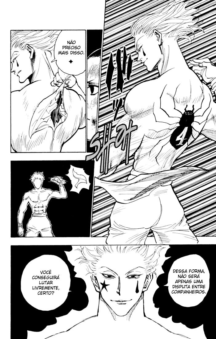 Read Hunter x Hunter PT-BR Manga Online