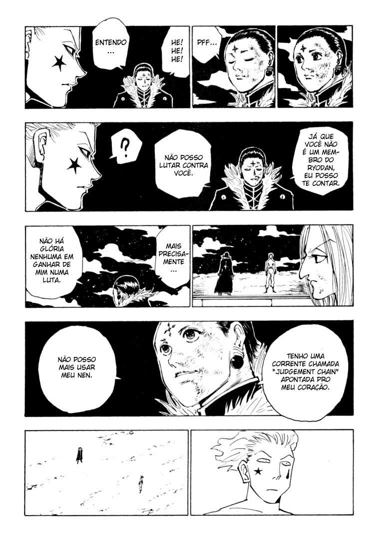 Read Hunter x Hunter PT-BR Manga Online