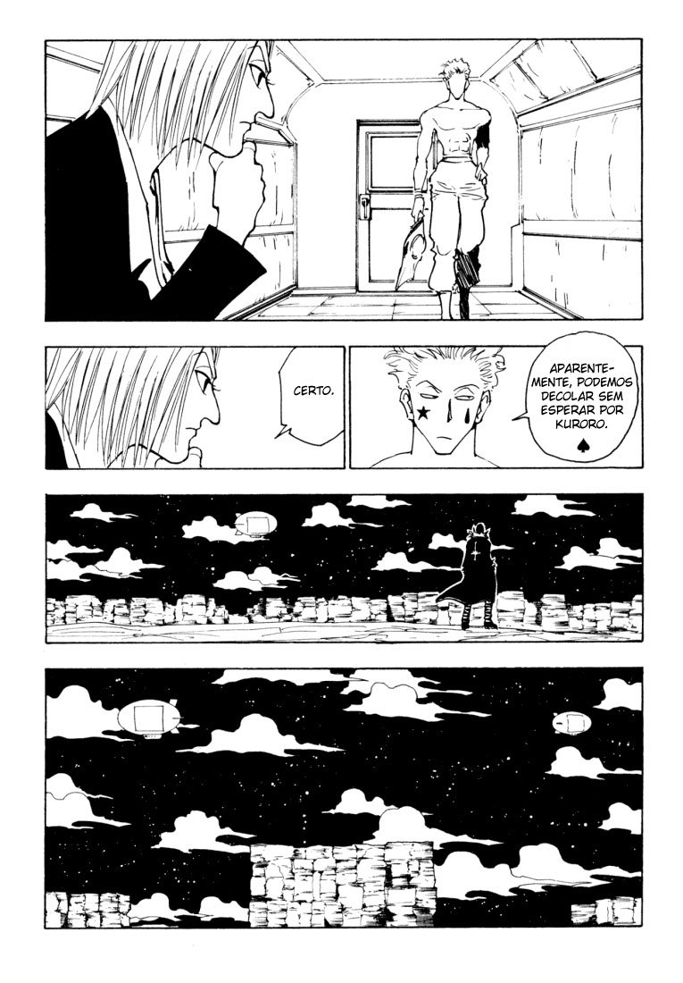 Read Hunter x Hunter PT-BR Manga Online