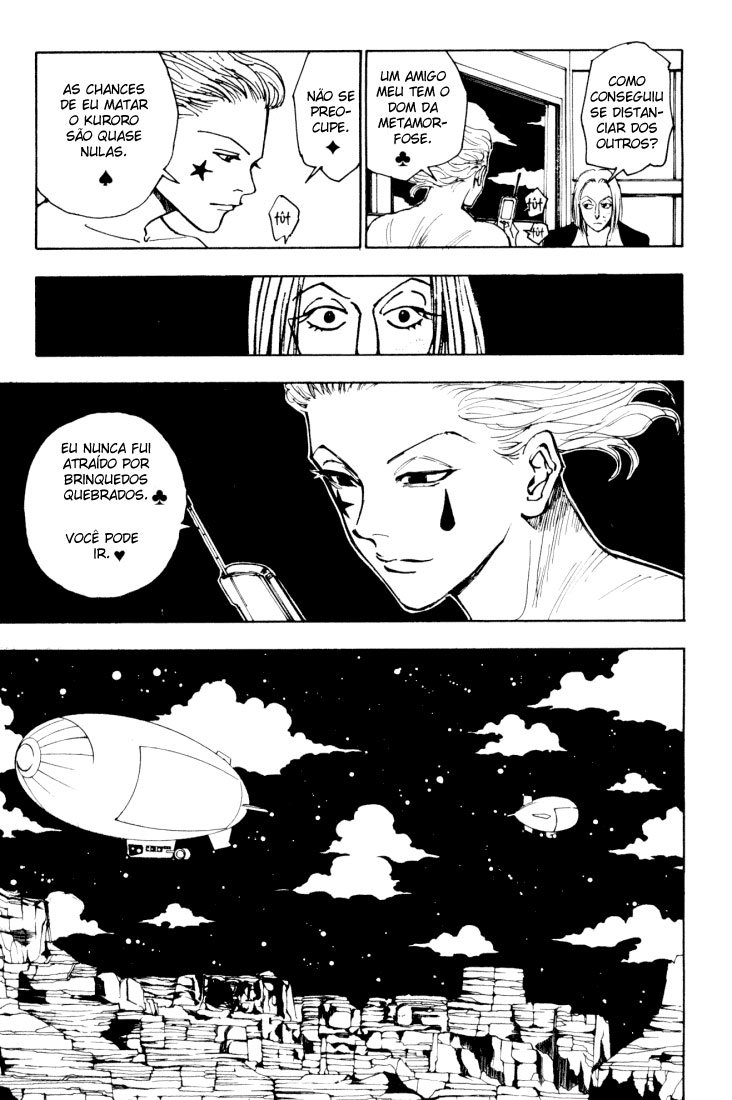 Read Hunter x Hunter PT-BR Manga Online