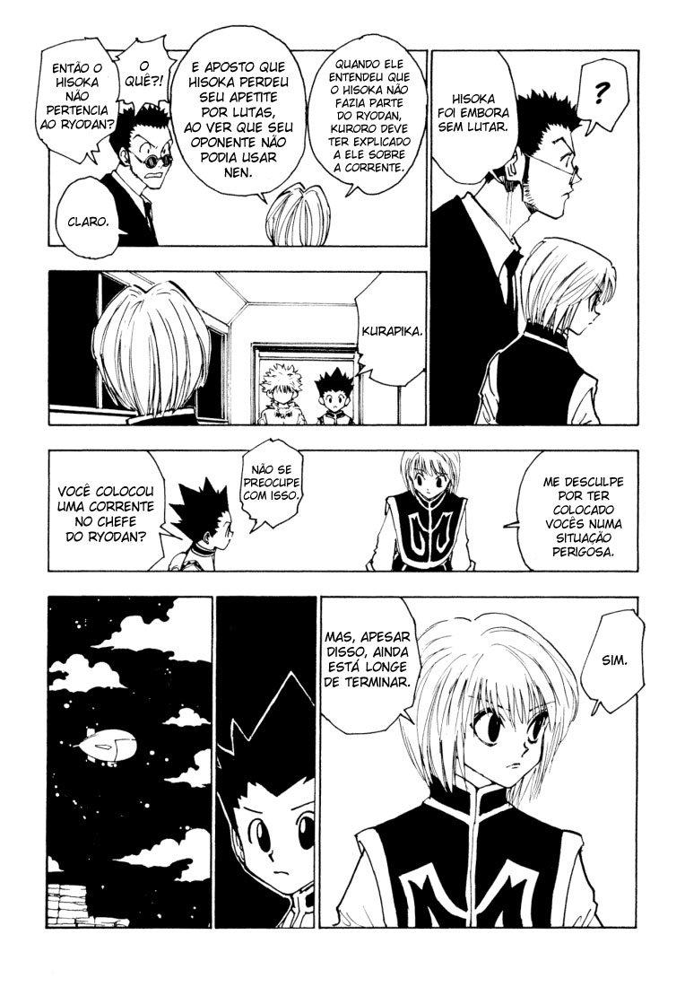 Read Hunter x Hunter PT-BR Manga Online