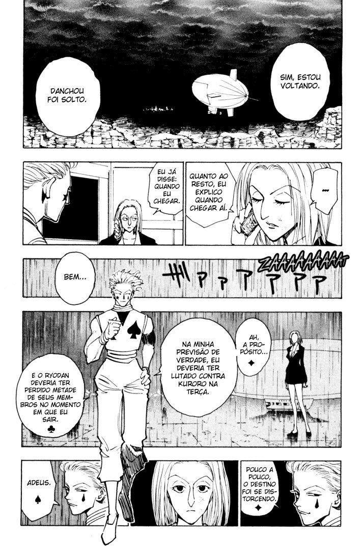 Read Hunter x Hunter PT-BR Manga Online