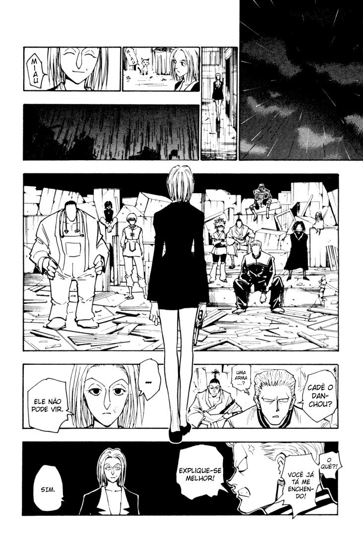 Read Hunter x Hunter PT-BR Manga Online