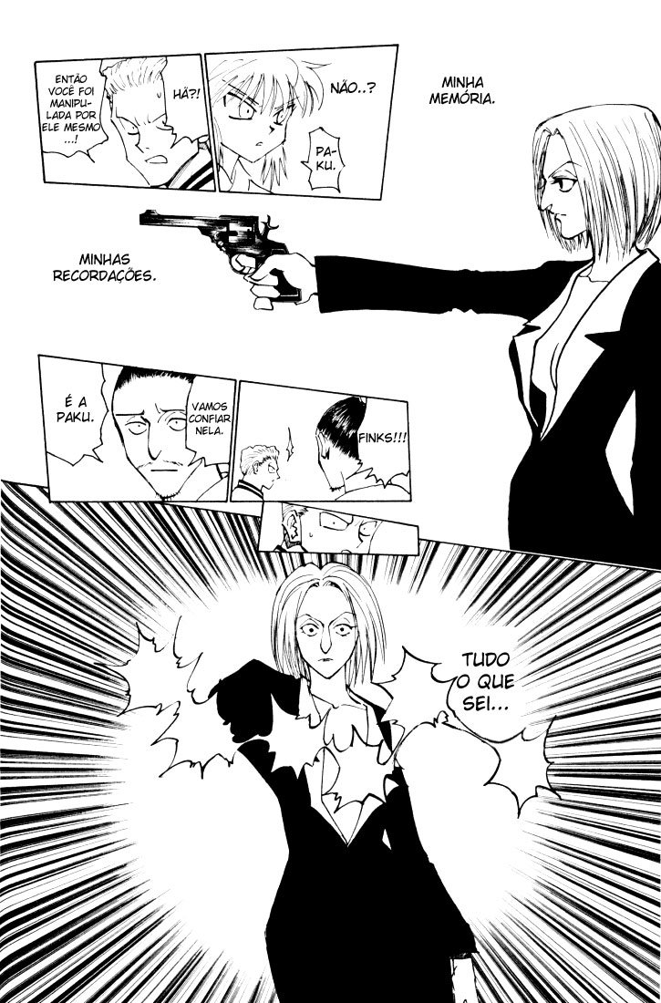 Read Hunter x Hunter PT-BR Manga Online