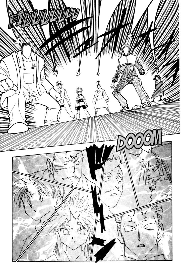 Read Hunter x Hunter PT-BR Manga Online