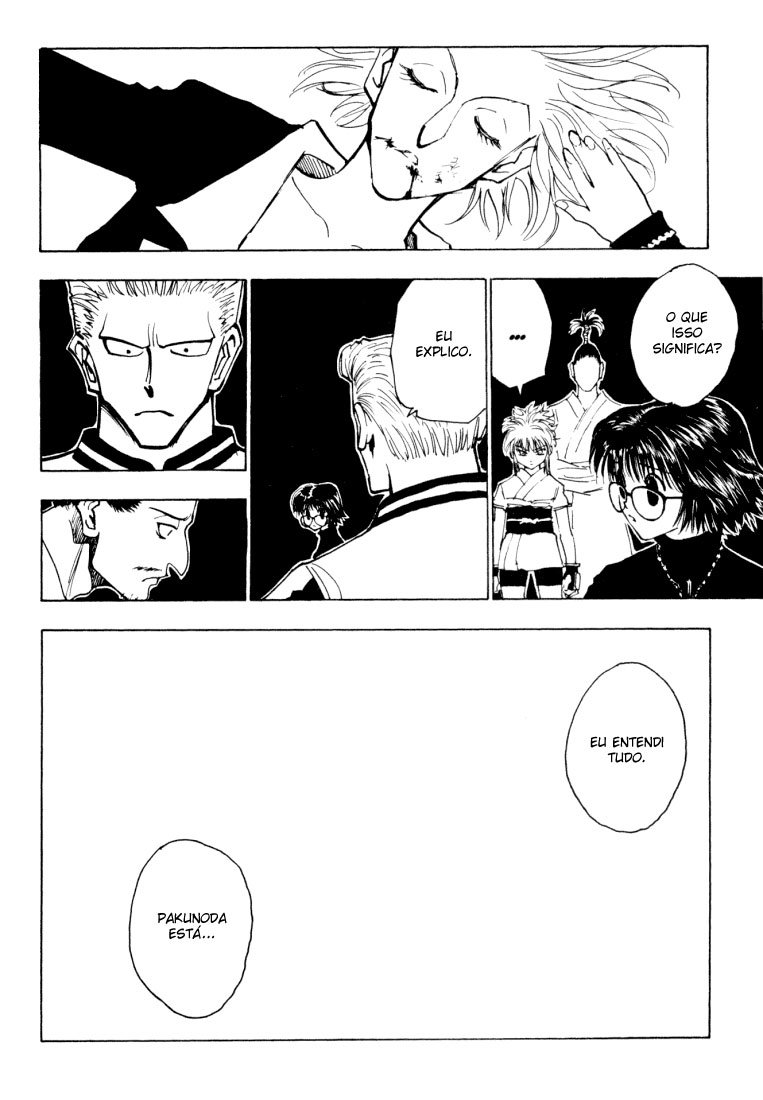 Read Hunter x Hunter PT-BR Manga Online