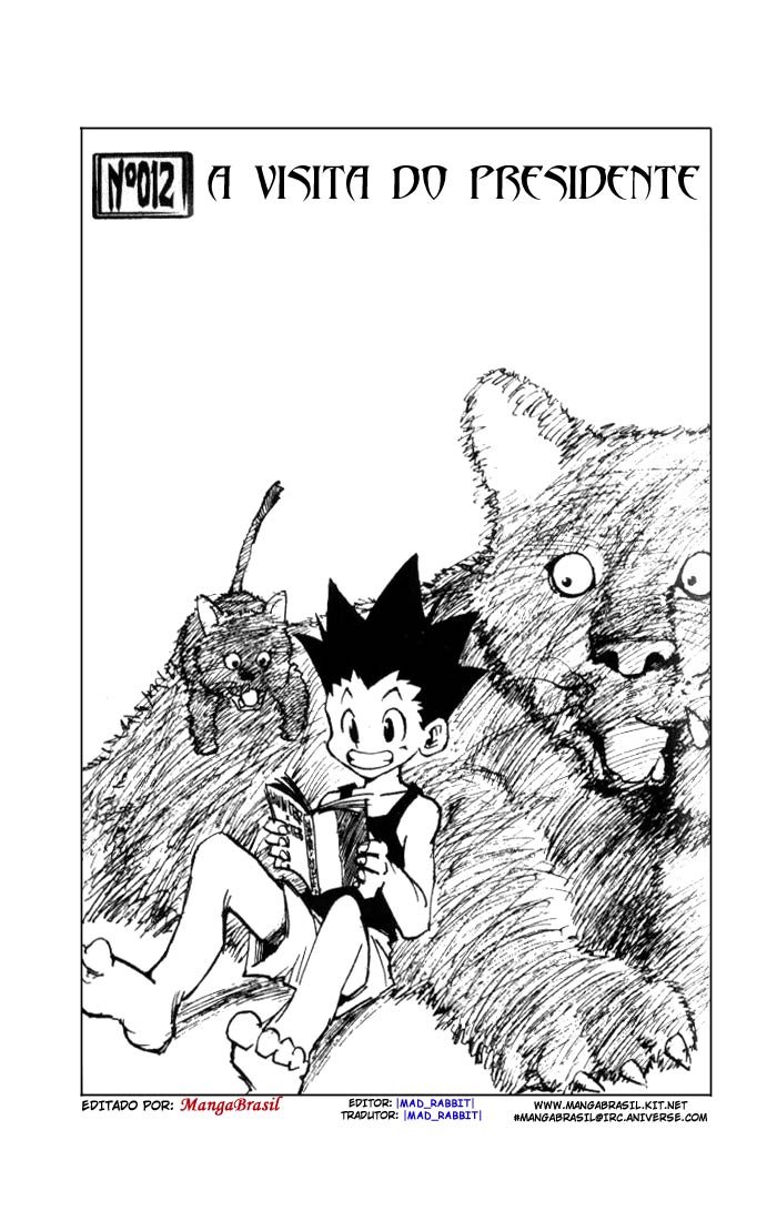 Read Hunter x Hunter PT-BR Manga Online