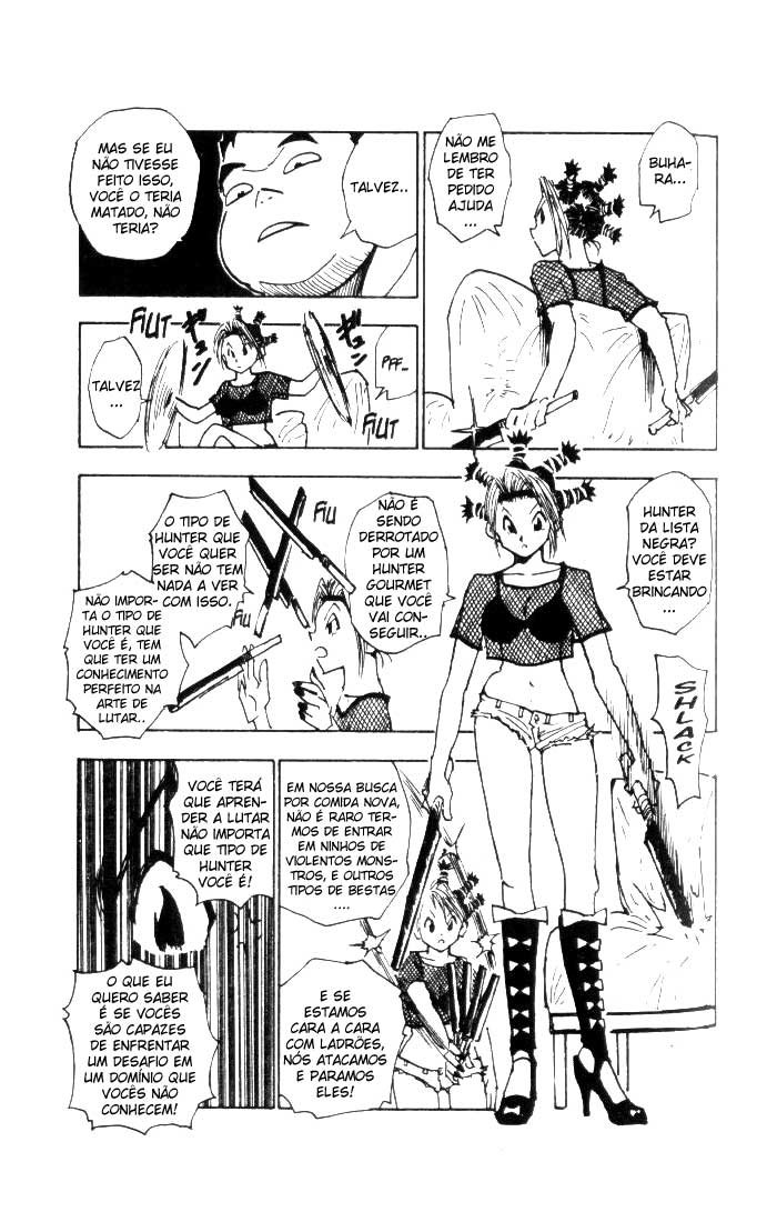 Read Hunter x Hunter PT-BR Manga Online