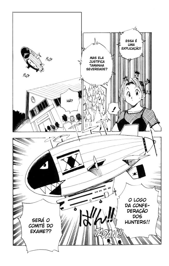 Read Hunter x Hunter PT-BR Manga Online