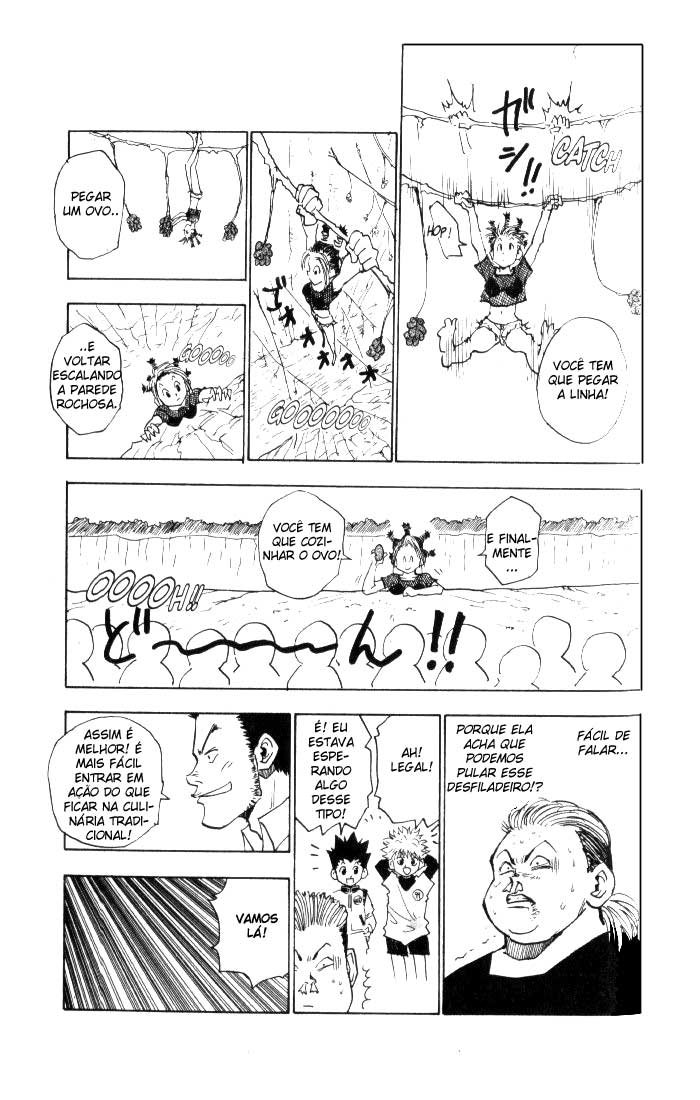 Read Hunter x Hunter PT-BR Manga Online