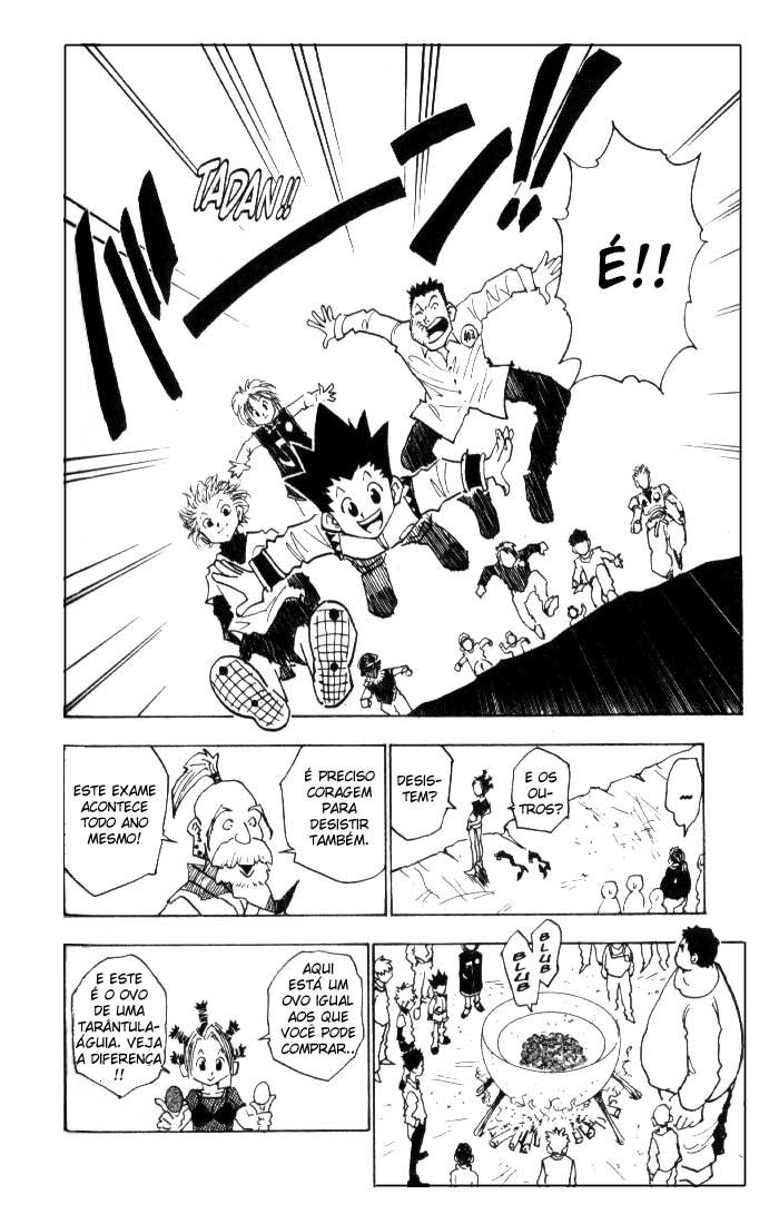 Read Hunter x Hunter PT-BR Manga Online