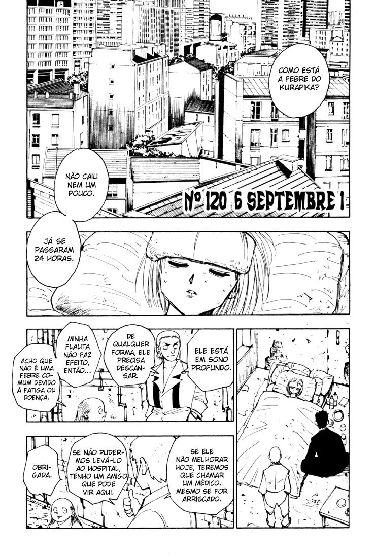 Read Hunter x Hunter PT-BR Manga Online