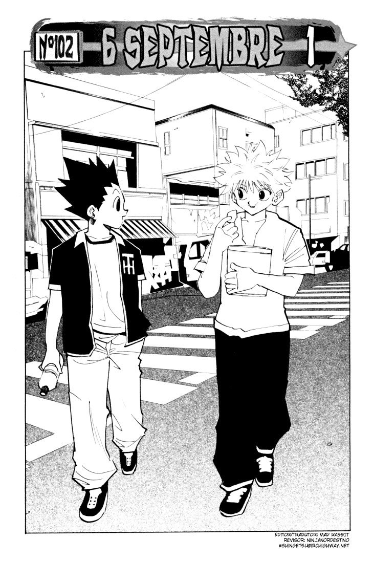 Read Hunter x Hunter PT-BR Manga Online