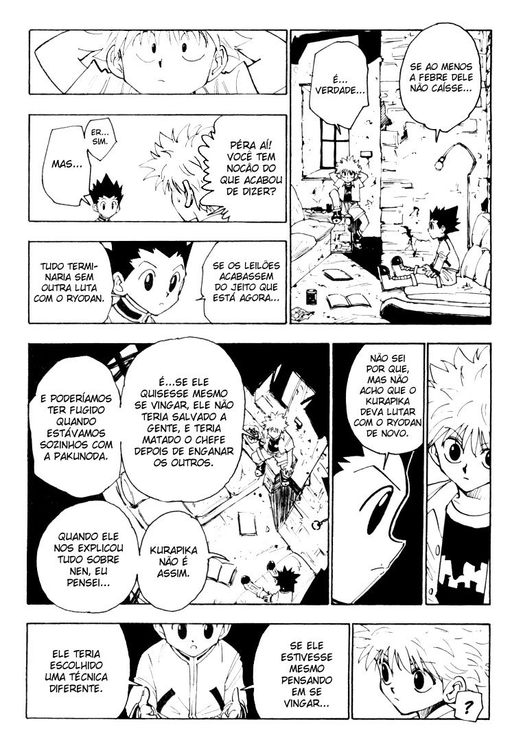 Read Hunter x Hunter PT-BR Manga Online