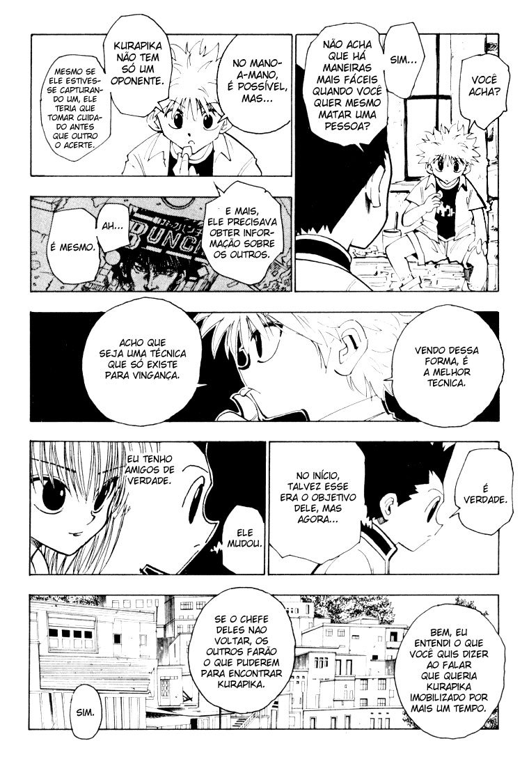Read Hunter x Hunter PT-BR Manga Online