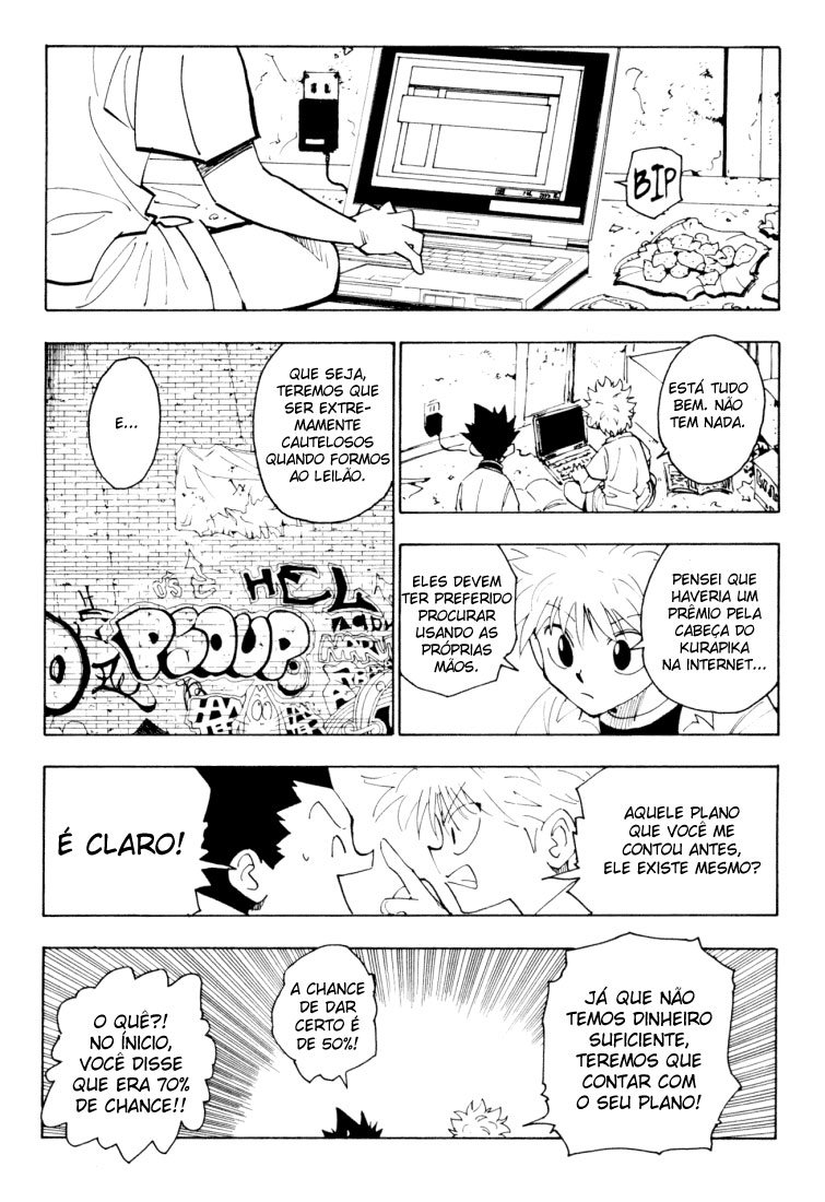 Read Hunter x Hunter PT-BR Manga Online