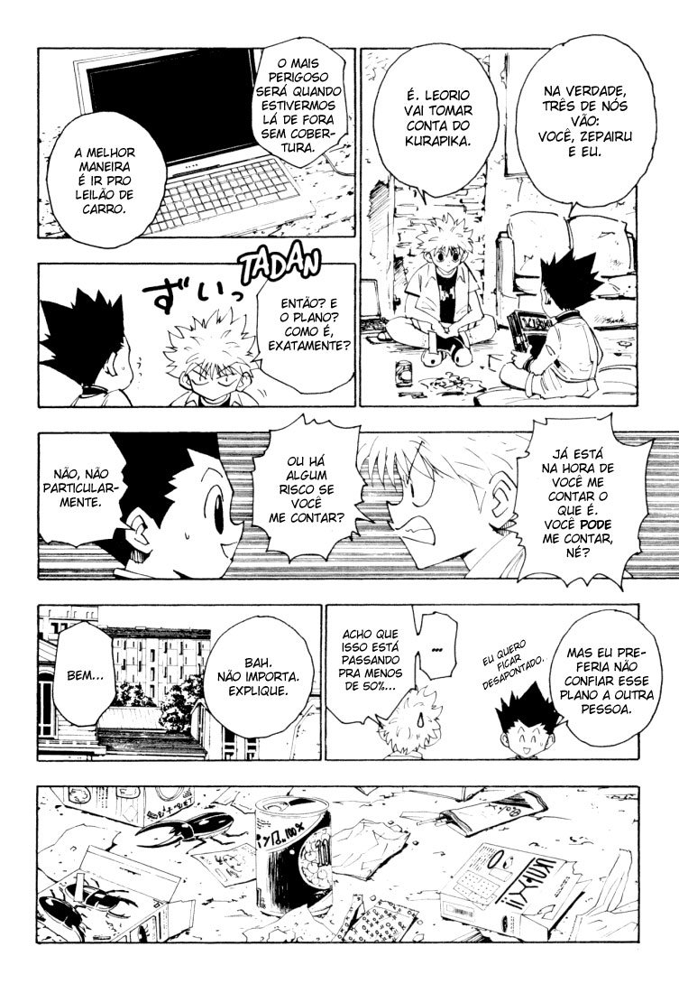 Read Hunter x Hunter PT-BR Manga Online