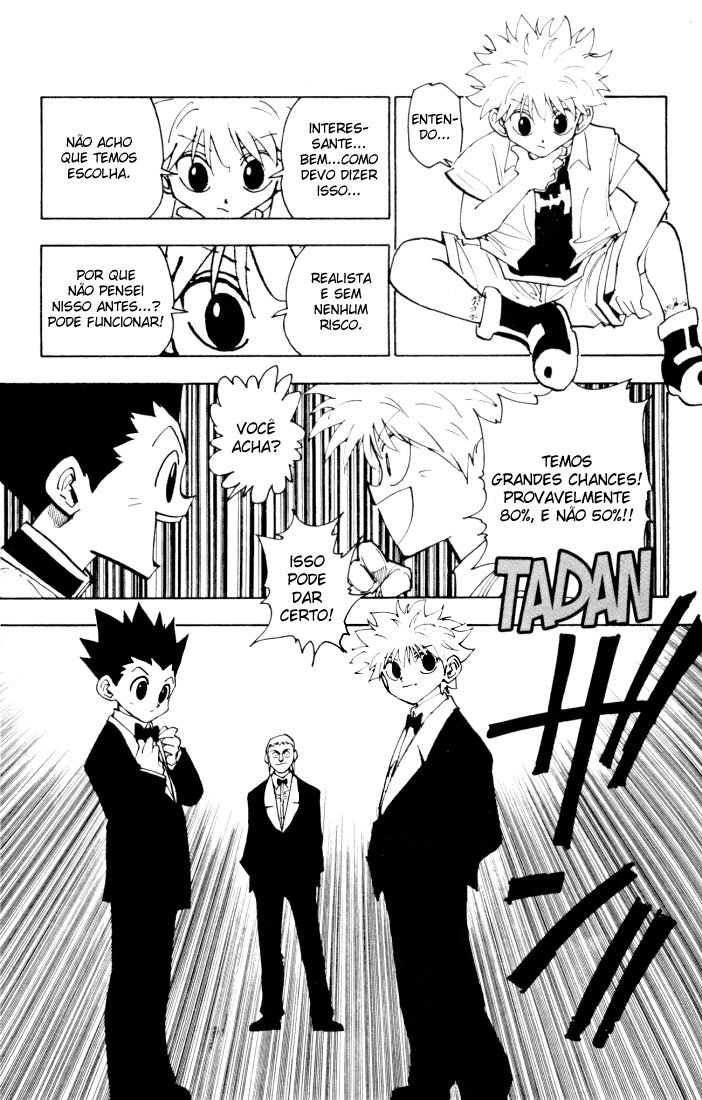 Read Hunter x Hunter PT-BR Manga Online
