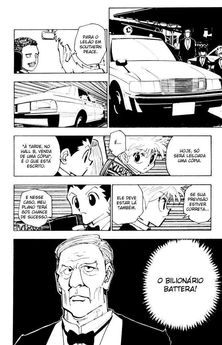Read Hunter x Hunter PT-BR Manga Online