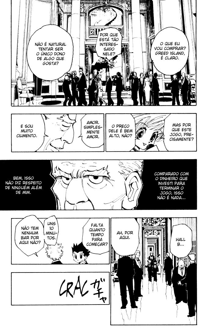Read Hunter x Hunter PT-BR Manga Online