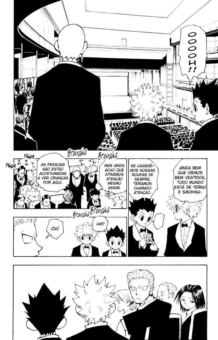 Read Hunter x Hunter PT-BR Manga Online