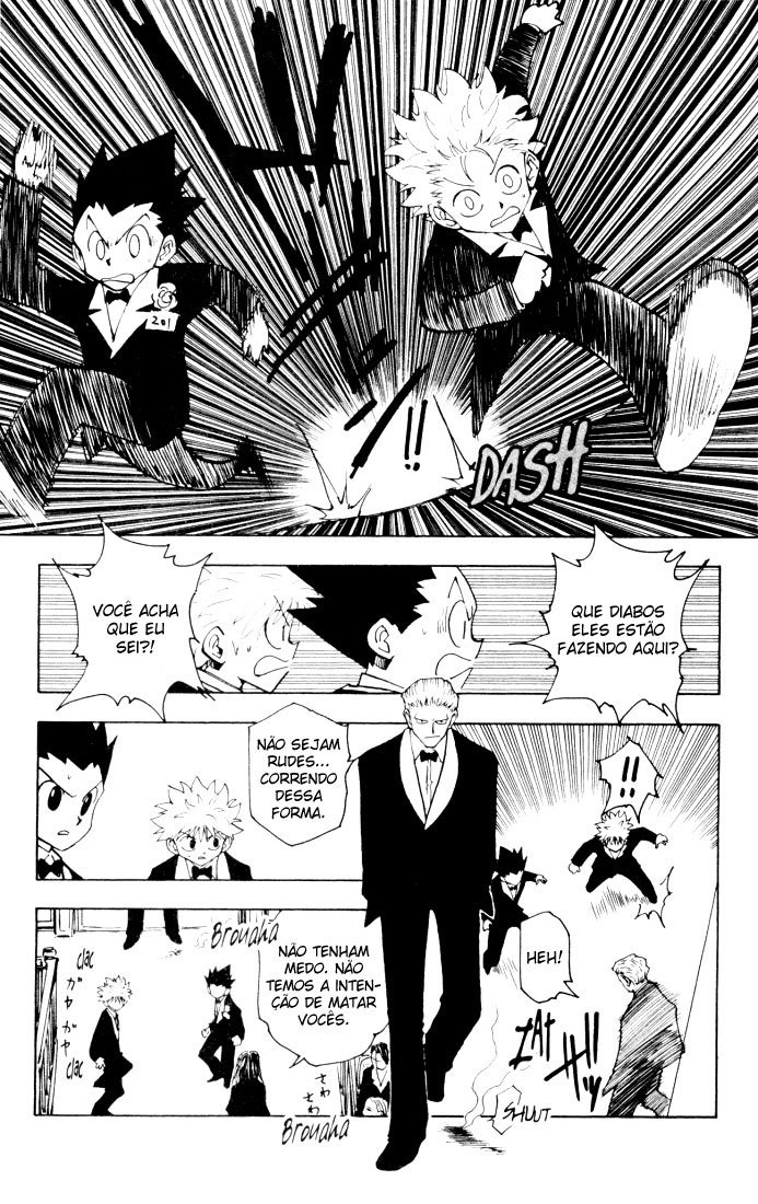 Read Hunter x Hunter PT-BR Manga Online