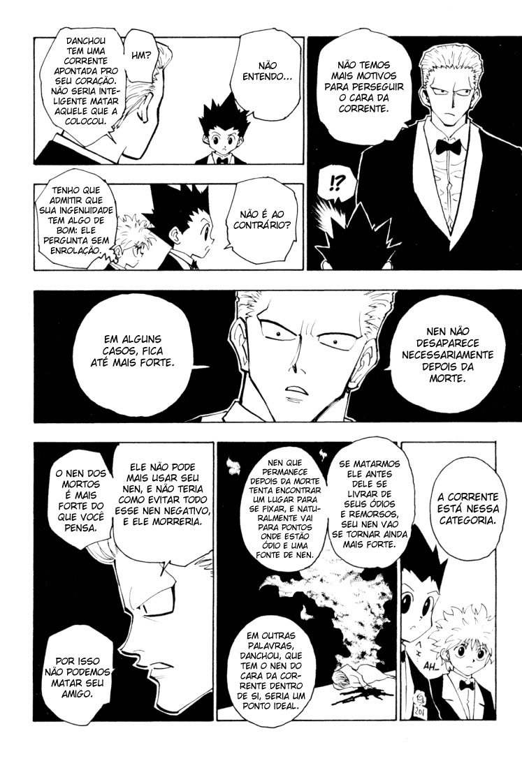 Read Hunter x Hunter PT-BR Manga Online