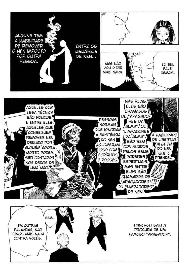 Read Hunter x Hunter PT-BR Manga Online