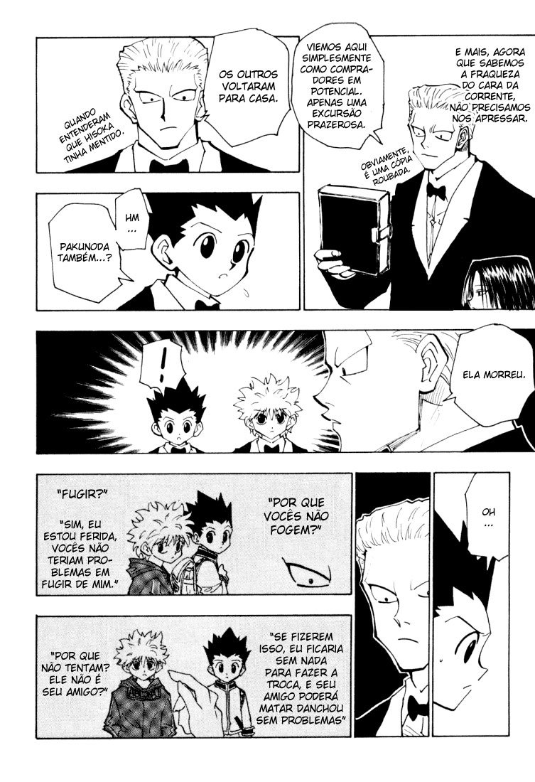 Read Hunter x Hunter PT-BR Manga Online