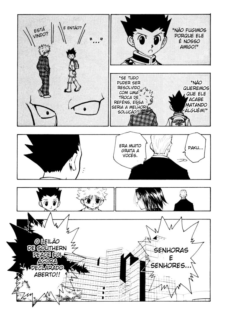 Read Hunter x Hunter PT-BR Manga Online