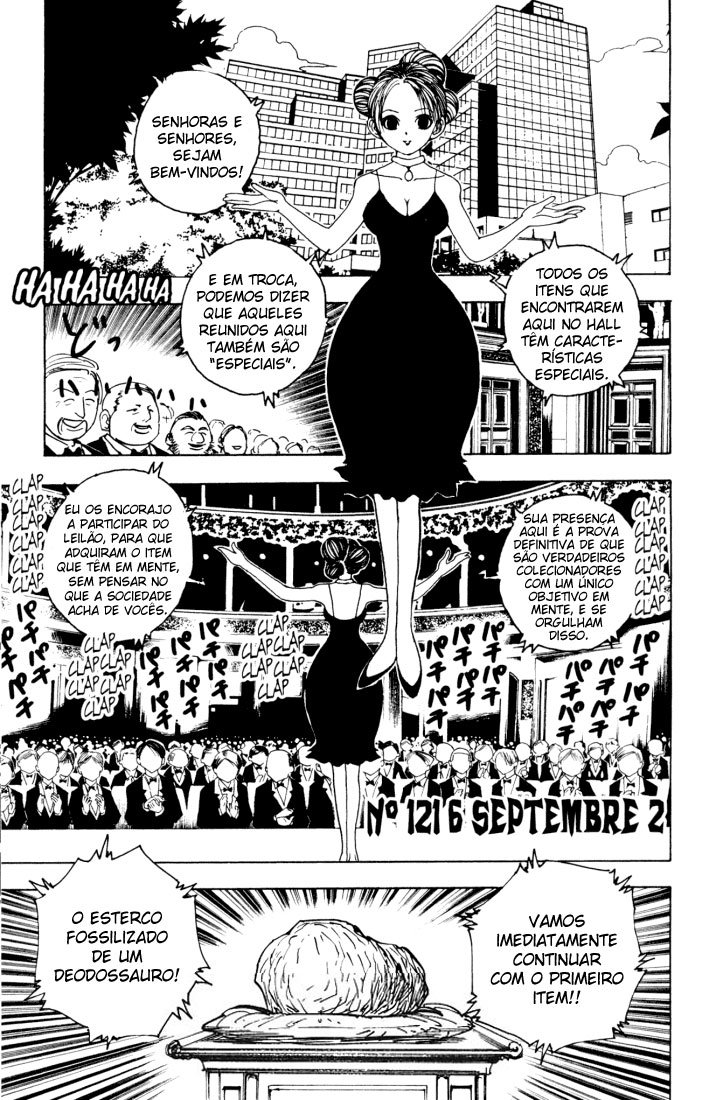 Read Hunter x Hunter PT-BR Manga Online
