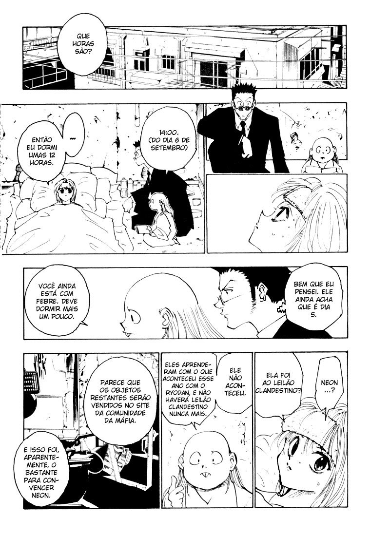 Read Hunter x Hunter PT-BR Manga Online