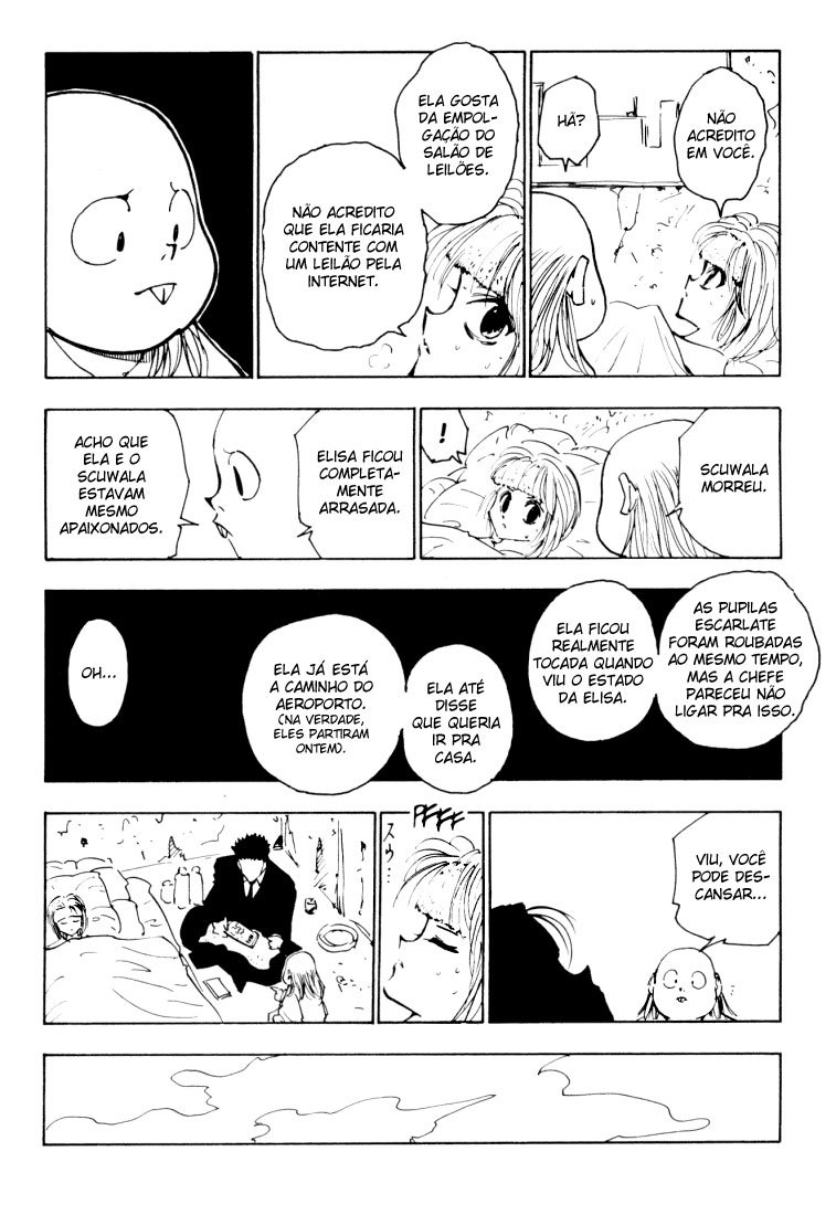 Read Hunter x Hunter PT-BR Manga Online
