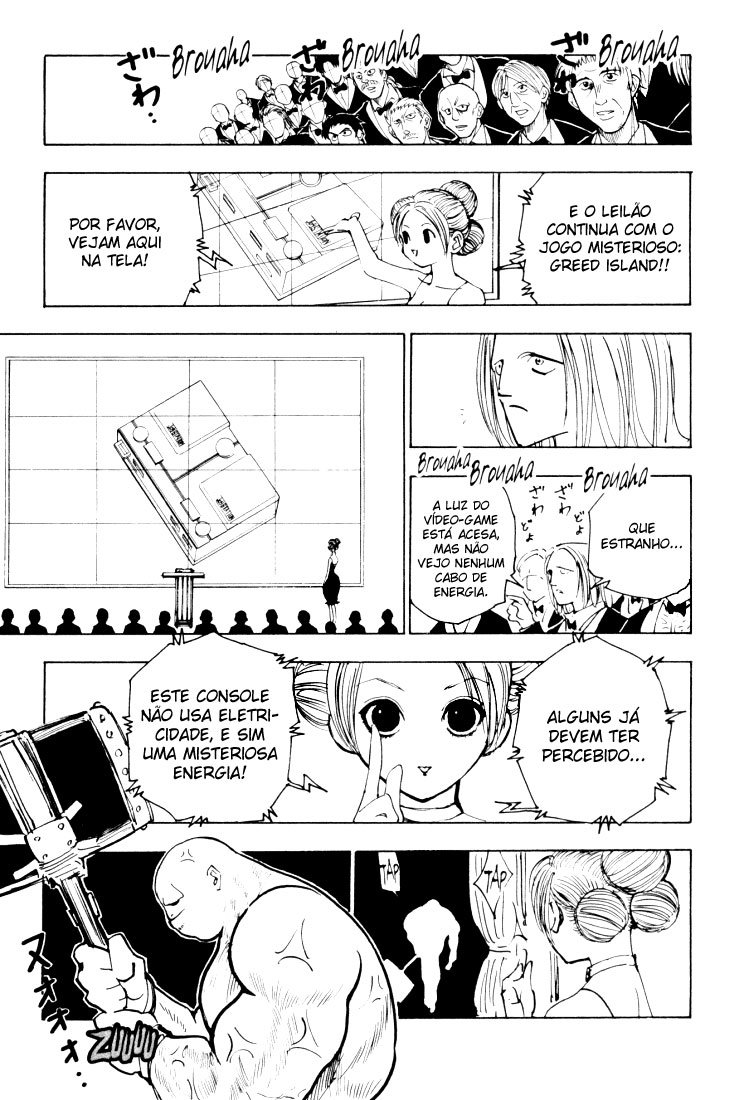 Read Hunter x Hunter PT-BR Manga Online