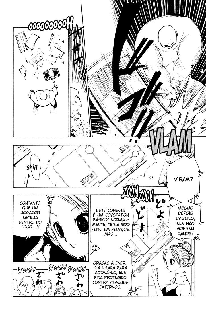 Read Hunter x Hunter PT-BR Manga Online
