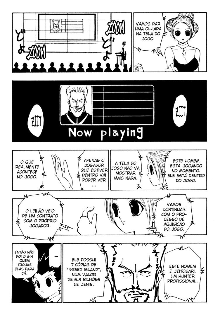 Read Hunter x Hunter PT-BR Manga Online