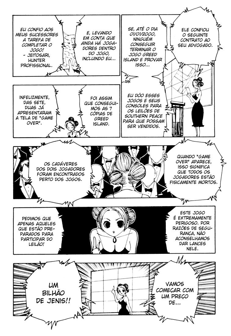 Read Hunter x Hunter PT-BR Manga Online