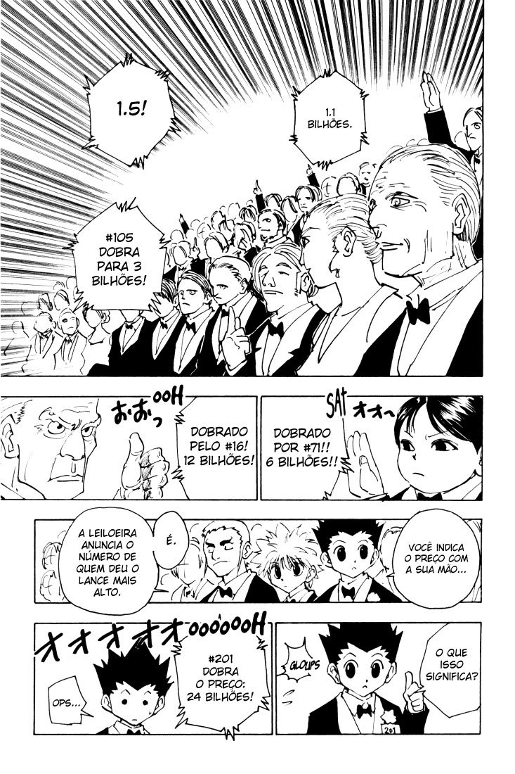 Read Hunter x Hunter PT-BR Manga Online