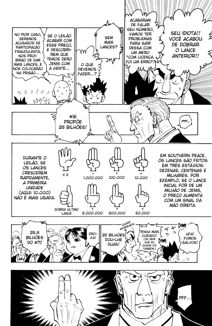 Read Hunter x Hunter PT-BR Manga Online