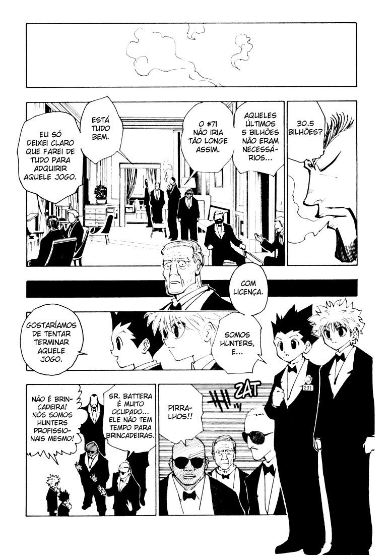 Read Hunter x Hunter PT-BR Manga Online